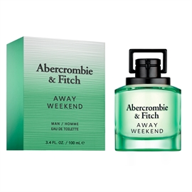 Abercrombie & Fitch Away Weekend Man Edp 100 ml hos parfumerihamoghende.dk 