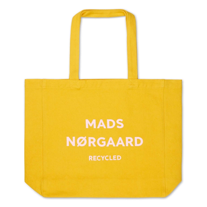 Mads Nørgaard Recycled Boutique Athene Bag - Lemon Chrome