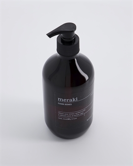Meraki Dish Wash Herbal Nest 490 ml hos parfumerihamoghend.dk