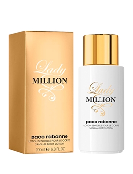 Paco Rabanne Lady Million Bodylotion hos parfumerihamoghende.dk