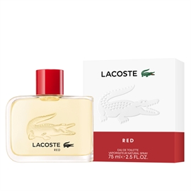 Lacoste Red 75 ml edt hos parfumerihamoghende.dk 