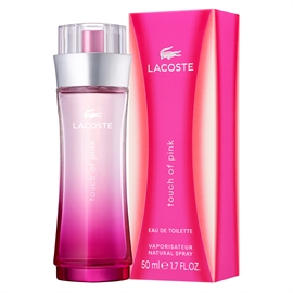 Lacoste Touch Of Pink 50 ml edt hos parfumerihamoghende.dk 