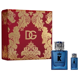 Dolce & Gabbana Gift Set K  EdP 50 ml + Travel Spray 5 ml hos parfumerihamoghende.dk 