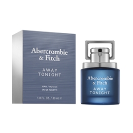 Abercrombie & Fitch Away Tonight Edt 30 ml  hos parfumerihamoghende.dk 