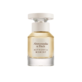 Abercrombie & Fitch Authentic Moment Woman Edp 30 ml  hos parfumerihamoghende.dk 
