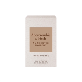 Abercrombie & Fitch Authentic Moment Woman Edp 30 ml  hos parfumerihamoghende.dk 