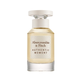 Abercrombie & Fitch Authentic Moment Woman Edp 50 ml hos parfumerihamoghende.dk 