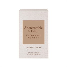 Abercrombie & Fitch Authentic Moment Woman Edp 50 ml hos parfumerihamoghende.dk 