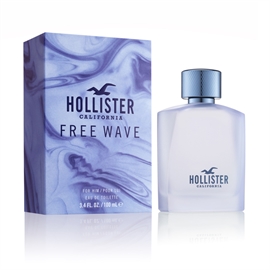 Hollister Free Wave For Him Edt 100 ml hos parfumerihamoghende.dk 