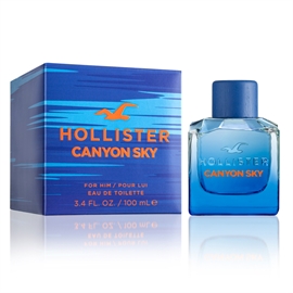 Hollister Canyon Sky For Him Edt 100 ml hos parfumerihamoghende.dk 