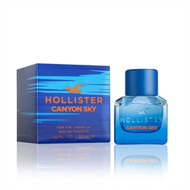 Hollister Canyon Sky For Him Edt 30 ml  hos parfumerihamoghende.dk 