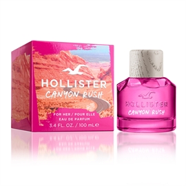 Hollister Canyon Rush Edp 100 ml hos parfumerihamoghende.dk 