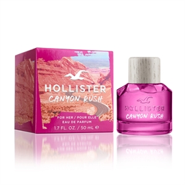 Hollister Canyon Rush Edp 50 ml hos parfumerihamoghende.dk 