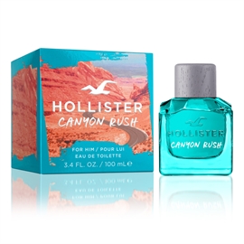 Hollister Canyon Rush For Him Edp 100 ml  hos parfumerihamoghende.dk 