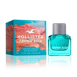 Hollister Canyon Rush For Him Edp 50 ml hos parfumerihamoghende.dk 