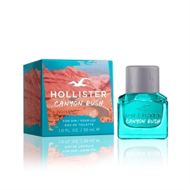 Hollister Canyon Rush For Him Edp 30 ml hos parfumerihamoghende.dk 