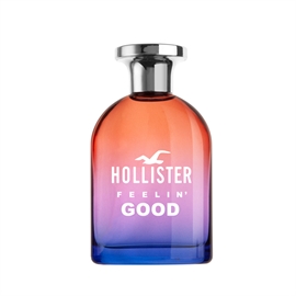 Hollister Feelin Good For Her Edp 100 ml  hos parfumerihamoghende.dk 