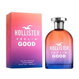 Hollister Feelin Good For Her Edp 100 ml hos parfumerihamoghende.dk 
