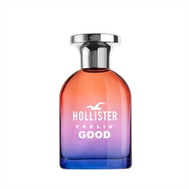 Hollister Feelin Good For Her Edp 50 ml hos parfumerihamoghende.dk 