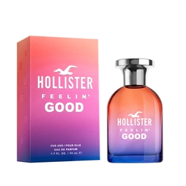 Hollister Feelin Good For Her Edp 50 ml hos parfumerihamoghende.dk 
