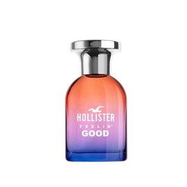 Hollister Feelin Good For Her Edp 30 ml  hos parfumerihamoghende.dk 