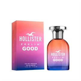 Hollister Feelin Good For Her Edp 30 ml  hos parfumerihamoghende.dk 