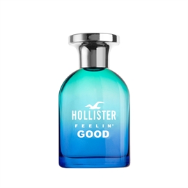 Hollister Feelin Good For Him  Edt 50 ml hos parfumerihamoghende.dk 