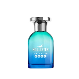 Hollister Feelin Good For Him Edt 30 ml hos parfumerihamoghende.dk 