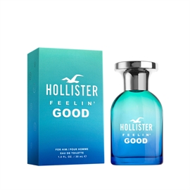 Hollister Feelin Good For Him Edt 30 ml hos parfumerihamoghende.dk 