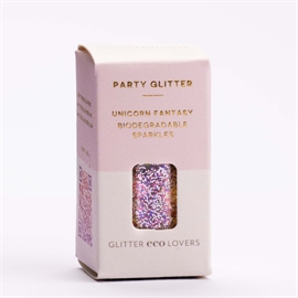 Eco Lovers Unicorn Fantasy Party Glitter 15 ml  hos parfumerihamoghende.dk 