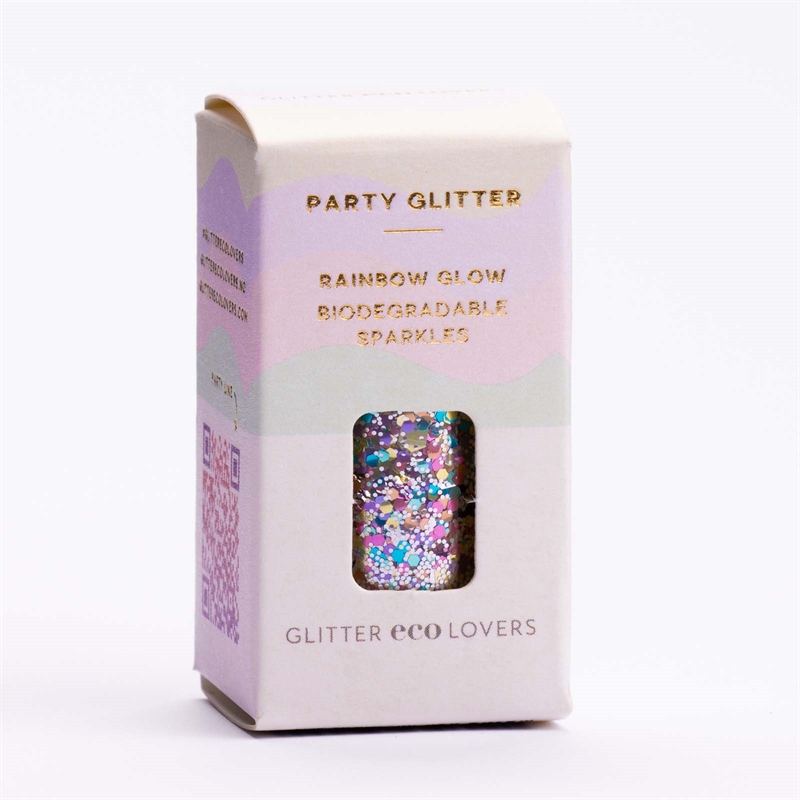 Eco Lovers Rainbow Glow Party Glitter 15 ml 