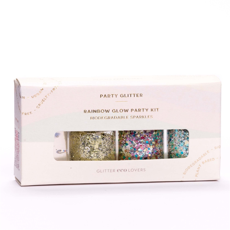 Eco Lovers Rainbow Glow Party Kit 24 ml 