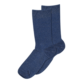 Mp denmark - Pernille Glitter Socks 40/42 - Storm Cloud