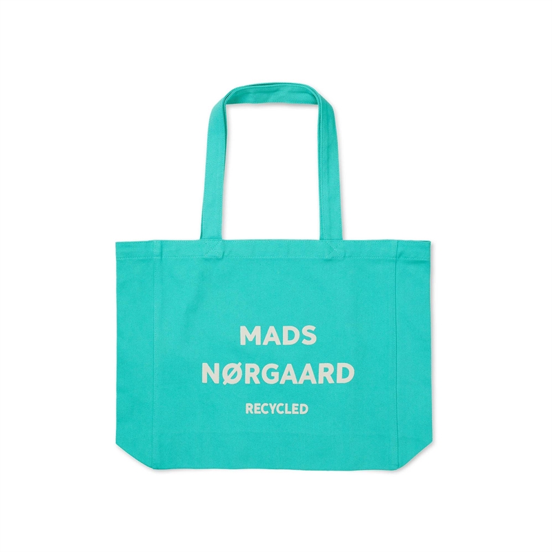 Mads Nørgaard Recycled Boutique Athene Bag - Mint Leaf