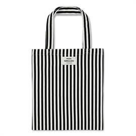 Mads Nørgaard Sacky Atoma Bag - Black/White Alyssum hos parfumerihamoghende.dk 