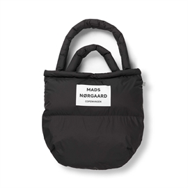 Mads Nørgaard Recycle Pillow Bag - Black