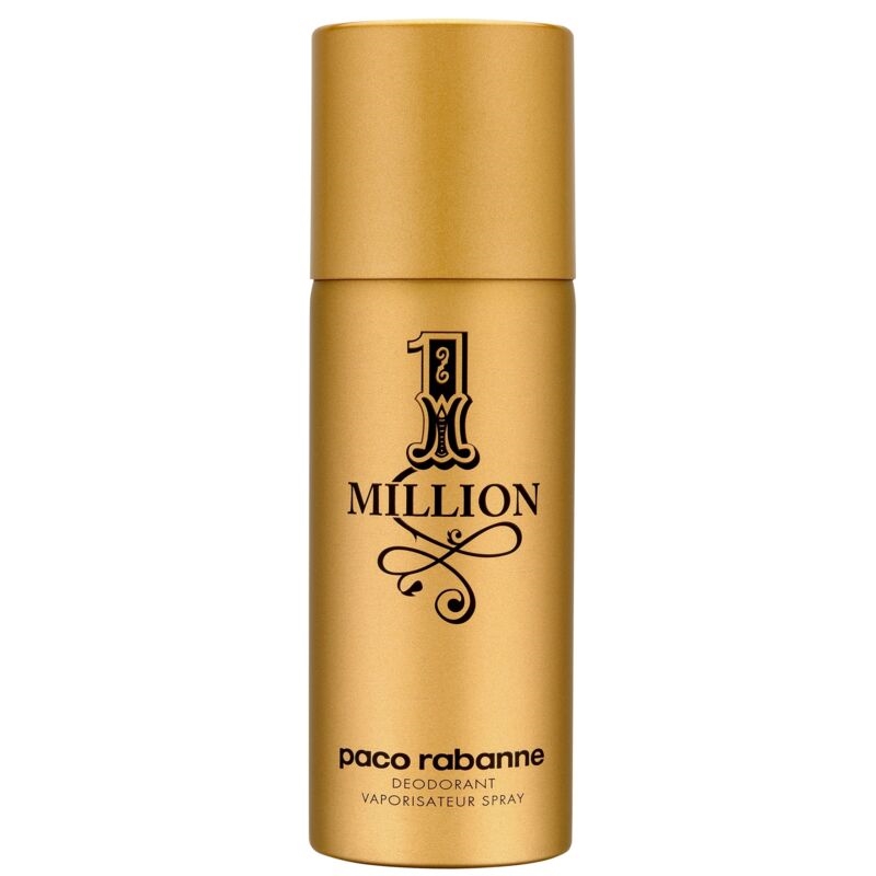 Paco Rabanne One Million Deo spray - 150 ml hos parfumerihamoghende.dk 