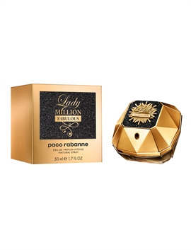 Paco Rabanne Lady Million Fabulous Edp Intense 50 ml hos parfumerihamoghende.dk