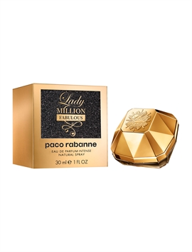 Paco Rabanne Lady Million Fabulous Edp Intense 30 ml hos parfumerihamoghende.dk