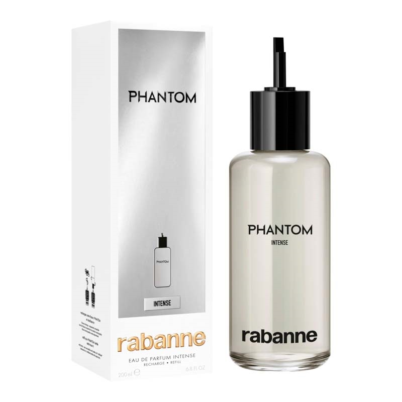 Rabanne Phantom Edp Intense Refil 200 ml 