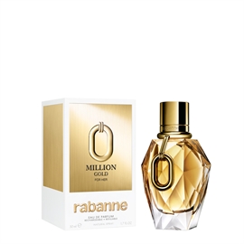 Paco Rabanne Million Gold for Her 50 ml  hos parfumerihamoghende.dk 