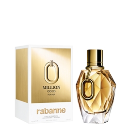 Paco Rabanne Million Gold for Her Edp 90 ml hos parfumerihamoghende.dk 