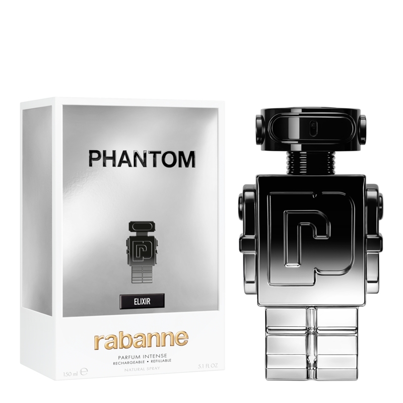 Paco Rabanne Phantom Elixir 150 ml hos parfumerihamoghende.dk 