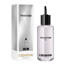 Paco Rabanne Phantom Elixir Refill 200 ml hos parfumerihamoghende.dk 