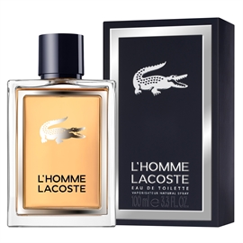 Lacoste L´homme 100 ml edt hos parfumerihamoghende.dk 