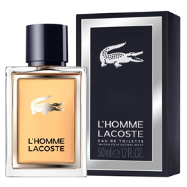 Lacoste L´homme 50 ml edt hos parfumerihamoghende.dk 