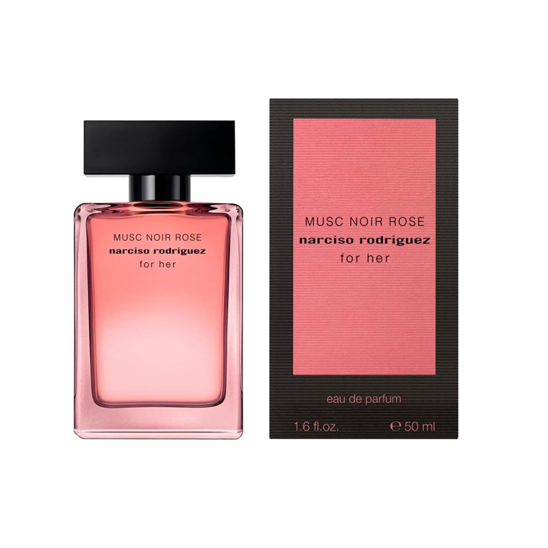 Narciso Rodriguez Musc Noir Rose Edp 50 ml hos parfumerihamoghende.dk 