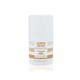 James Read Gradual Tan Sleep Mask Face Retinol 50 ml hos parfumerihamoghende.dk 