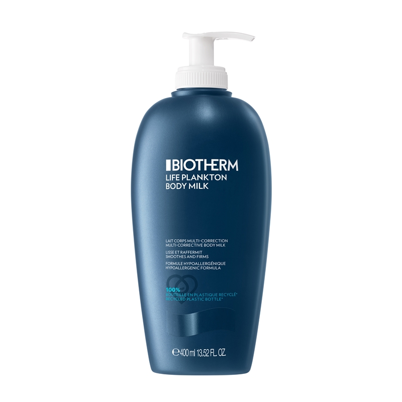 Biotherm - Life Plankton Body Milk - 400 ml hos parfumerihamoghende.dk 