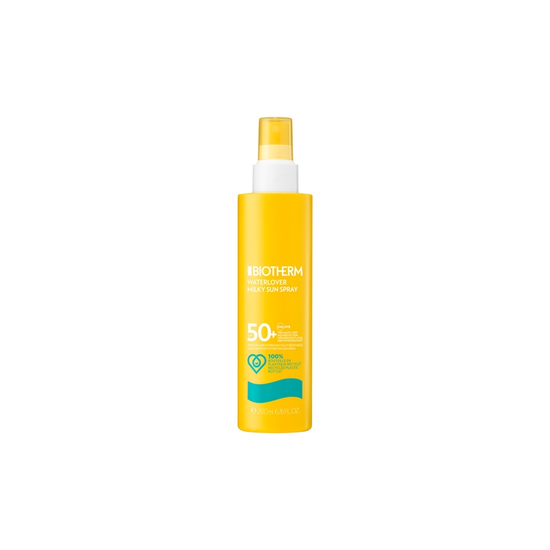 Biotherm - Milky Sun Spray SPF50+ - 200 ml hos parfumerihamoghende.dk 
